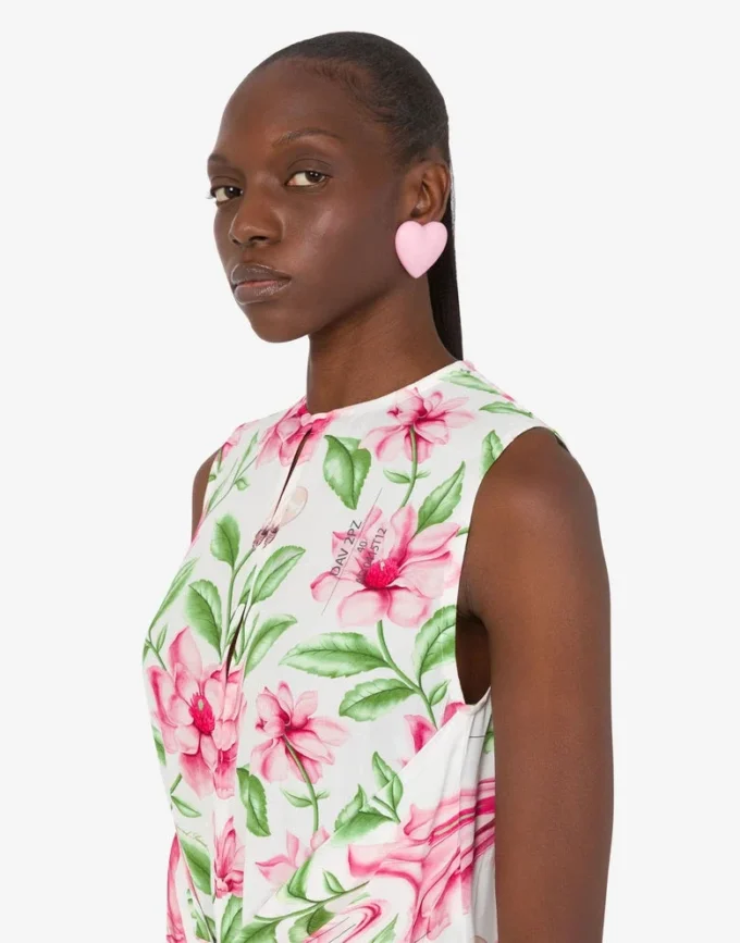 Boucles d&rsquo;oreilles cœur