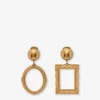 Boucles d&rsquo;oreilles en métal
