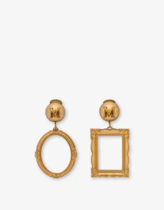 Boucles d&rsquo;oreilles en métal
