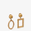 Boucles d&rsquo;oreilles en métal