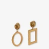 Boucles d&rsquo;oreilles en métal