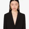 Boucles d&rsquo;oreilles en métal