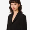Boucles d&rsquo;oreilles pendantes en métal