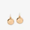Boucles d&rsquo;oreilles pendantes en métal