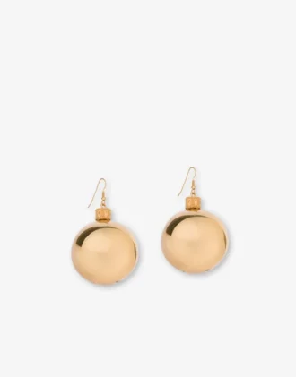 Boucles d&rsquo;oreilles pendantes en métal