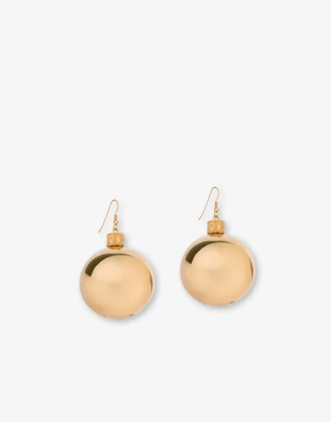 Boucles d&rsquo;oreilles pendantes en métal
