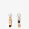 Boucles d&rsquo;oreilles pendantes en métal