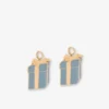 Boucles d&rsquo;oreilles pendantes en métal