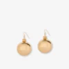 Boucles d&rsquo;oreilles pendantes en métal