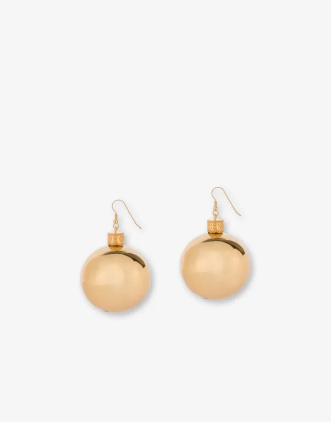 Boucles d&rsquo;oreilles pendantes en métal