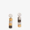 Boucles d&rsquo;oreilles pendantes en métal