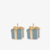 Boucles d&rsquo;oreilles pendantes en métal
