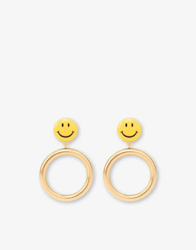 Boucles d&rsquo;oreilles Smiley®