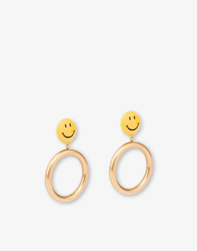 Boucles d&rsquo;oreilles Smiley®
