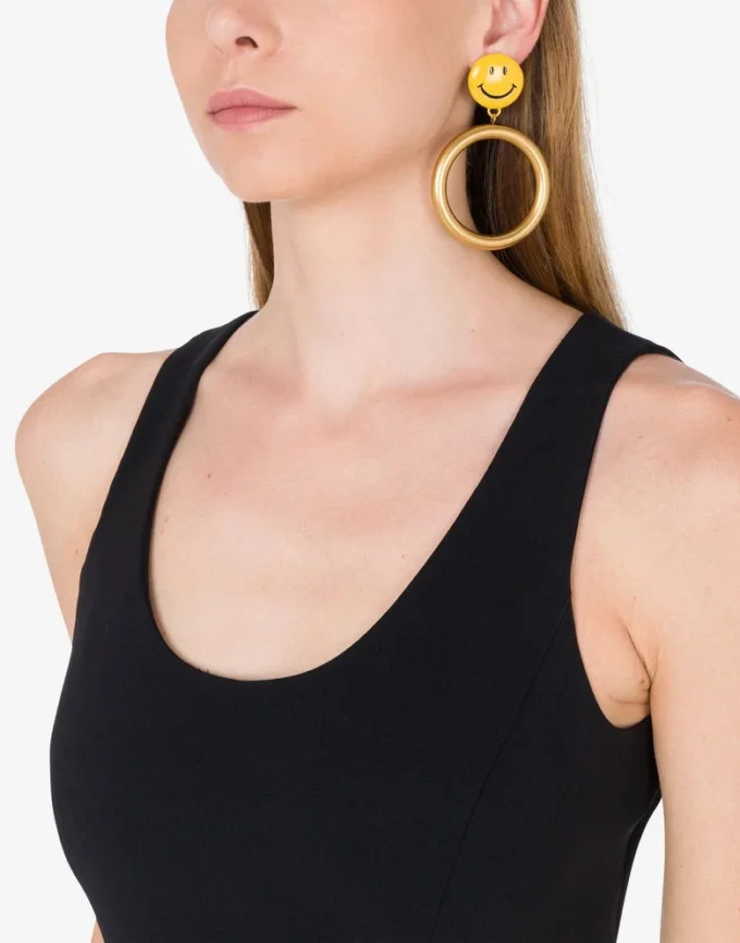 Boucles d&rsquo;oreilles Smiley®