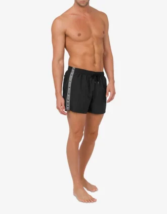 Boxer de bain Bande logo