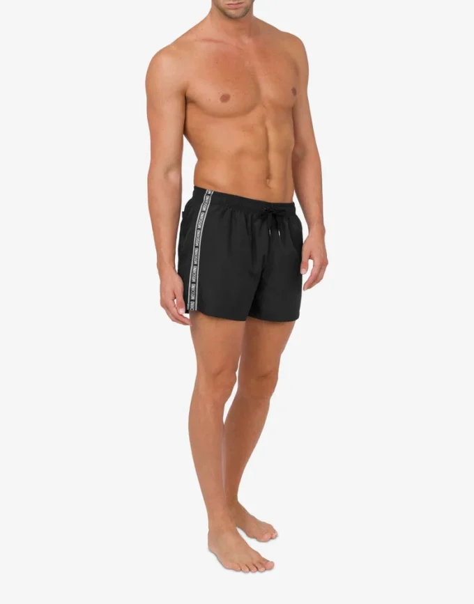 Boxer de bain Bande logo
