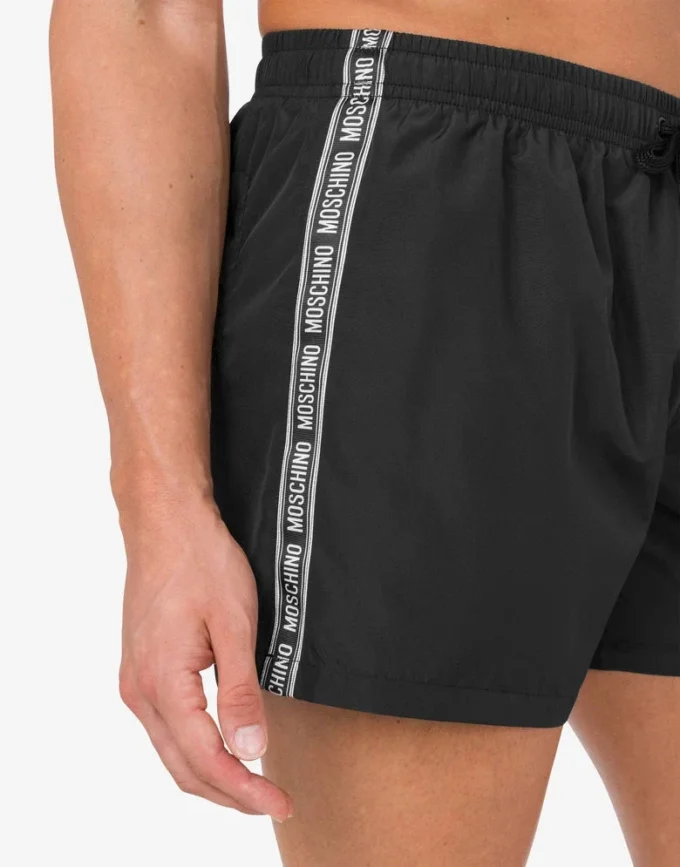 Boxer de bain Bande logo