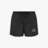 Boxer de plage avec logo Laurel Crown
