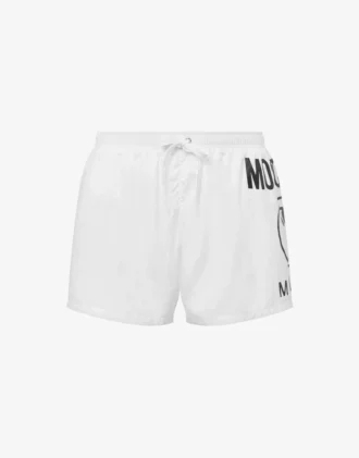 Boxer de plage Double Question Mark