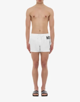 Boxer de plage Double Question Mark