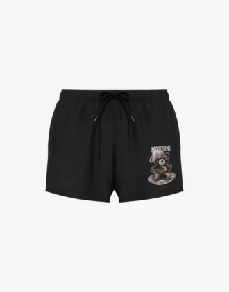 Boxer de plage en nylon Moschino Teddy Bear