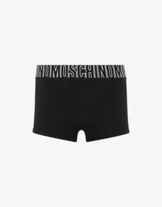 Boxer en jersey stretch Caoutchouc
