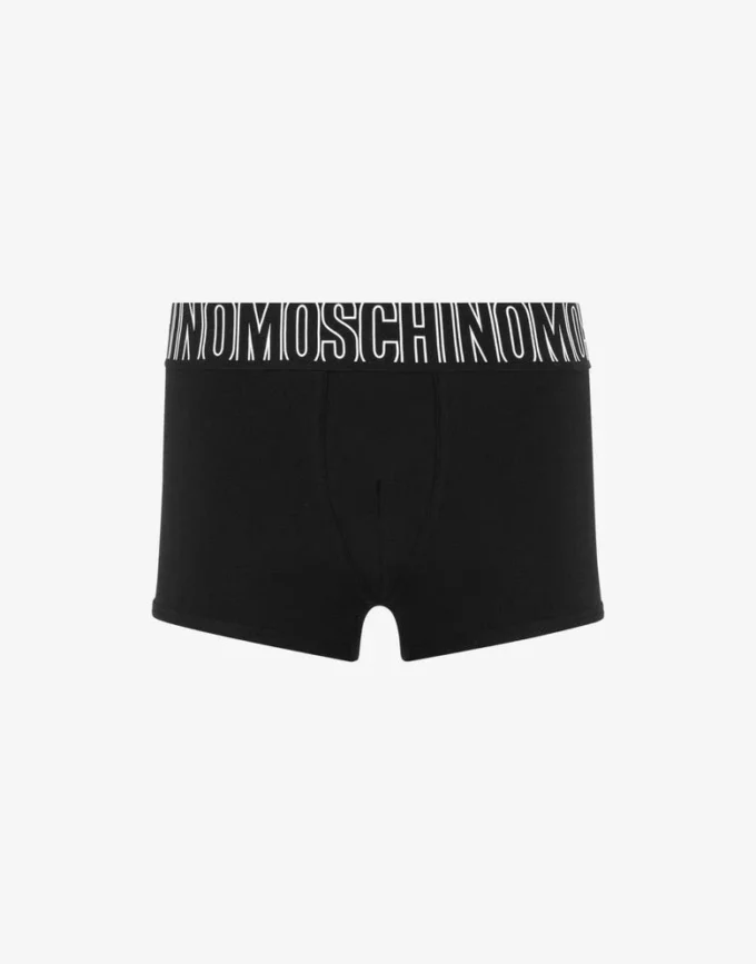 Boxer en jersey stretch Caoutchouc