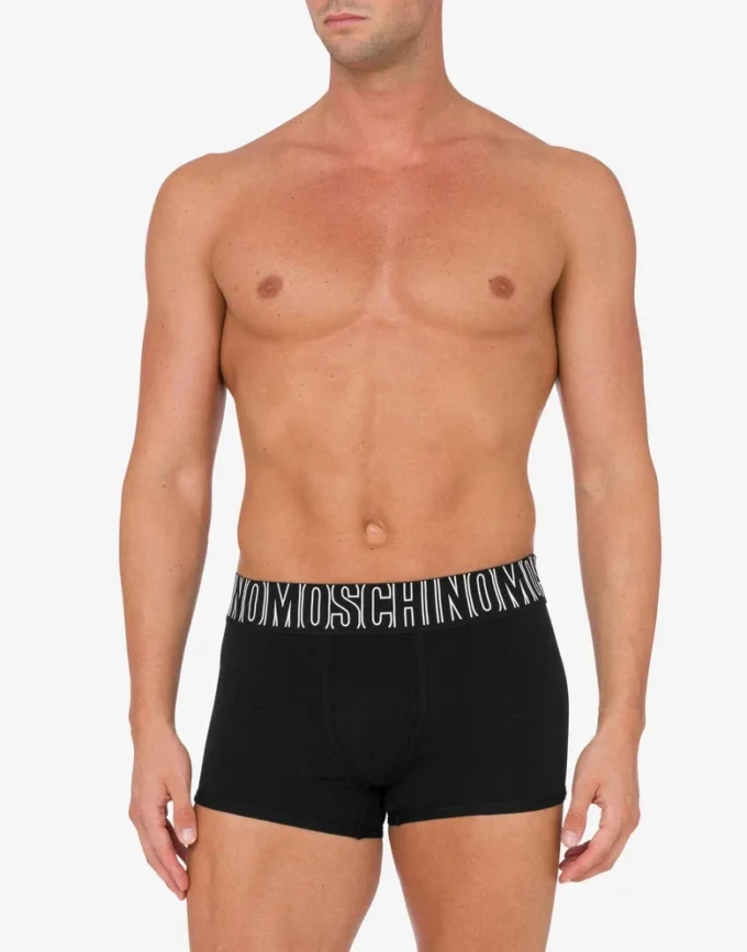 Boxer en jersey stretch Caoutchouc