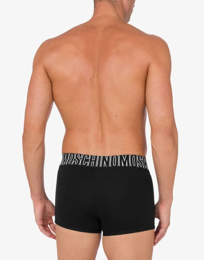 Boxer en jersey stretch Caoutchouc