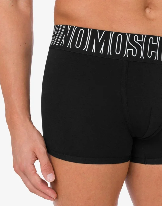 Boxer en jersey stretch Caoutchouc