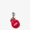 Breloque en cuir nappa rembourré Breloque en cuir nappa rembourré