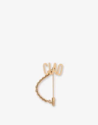 Broche avec chaîne CIAO