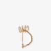 Broche avec chaîne CIAO
