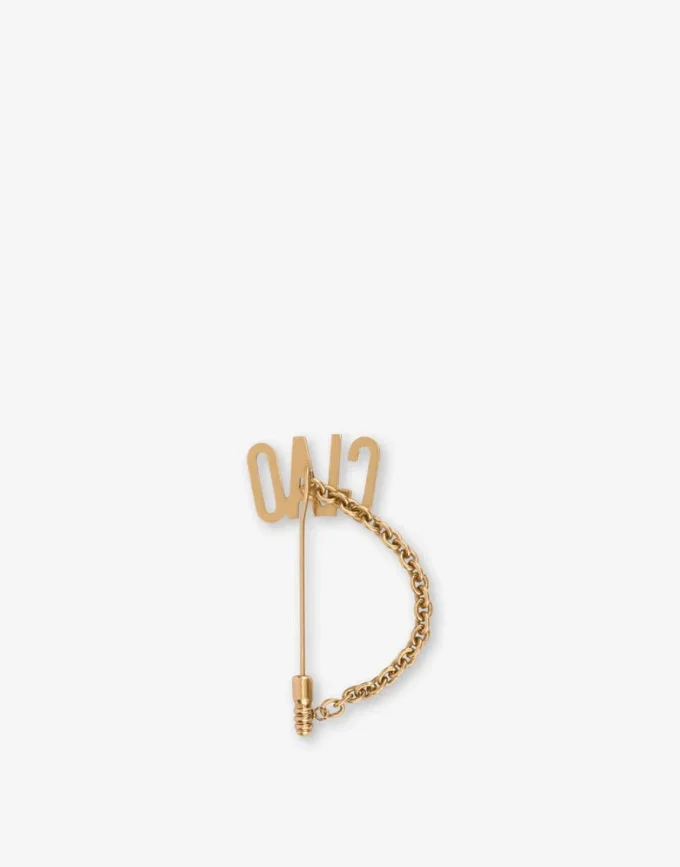 Broche avec chaîne CIAO