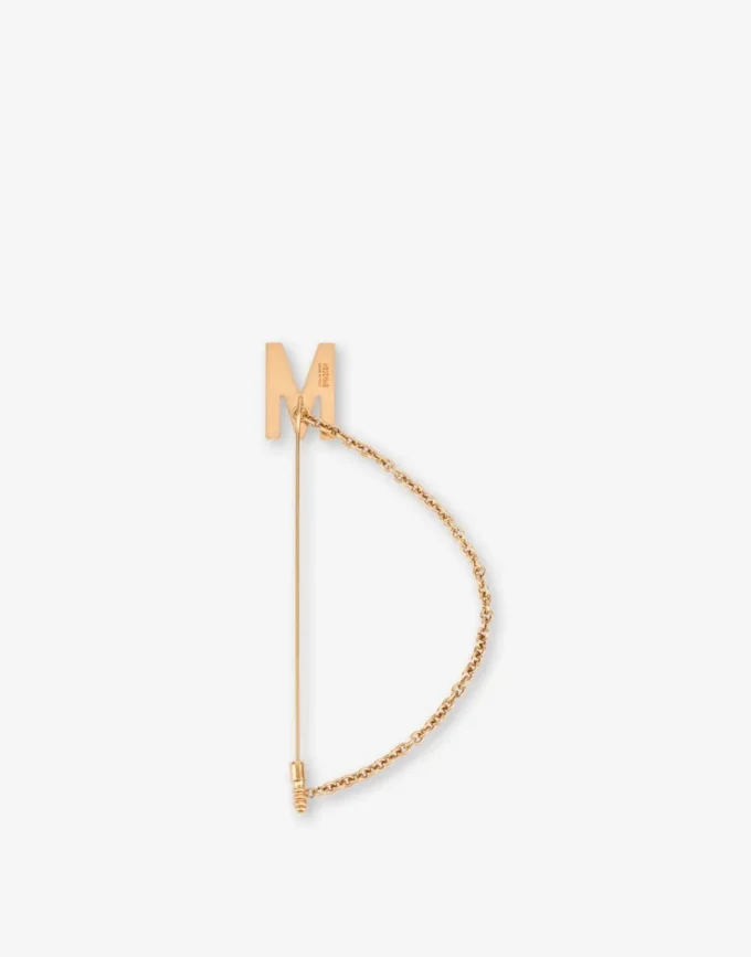 Broche chaîne M