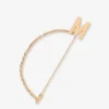 Broche chaîne M