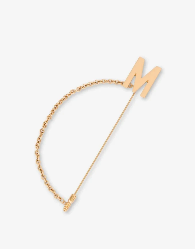 Broche chaîne M