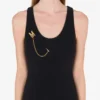 Broche chaîne M