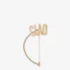 Broche maxi avec chaîne CIAO