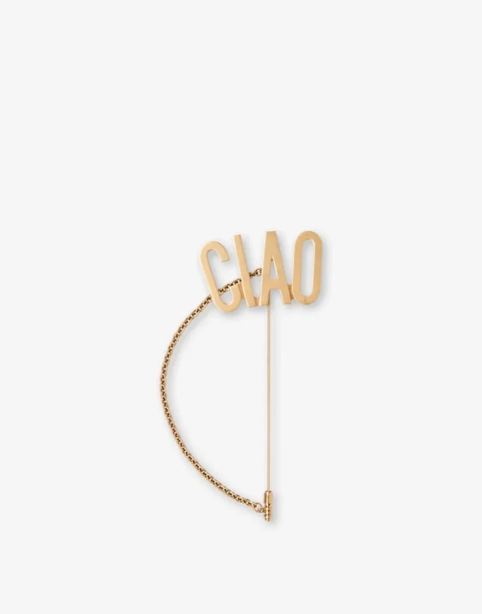 Broche maxi avec chaîne CIAO