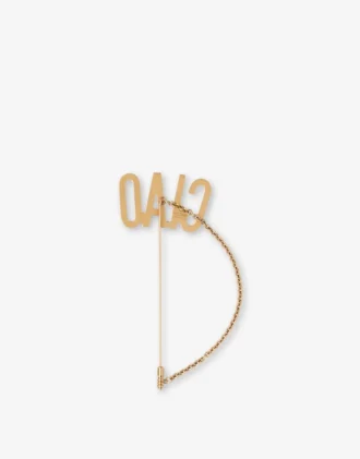 Broche maxi avec chaîne CIAO