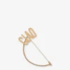 Broche maxi avec chaîne CIAO