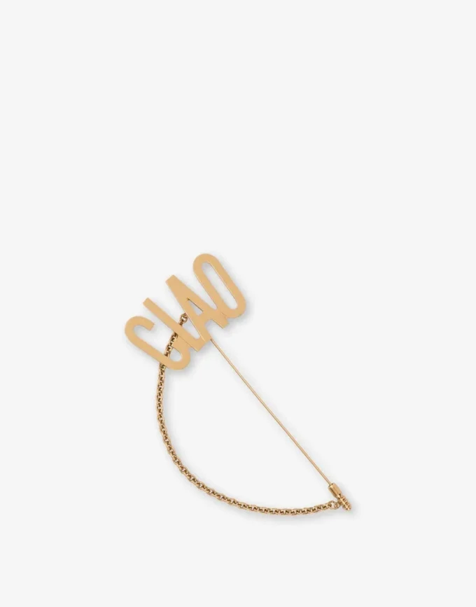 Broche maxi avec chaîne CIAO