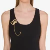 Broche maxi avec chaîne CIAO