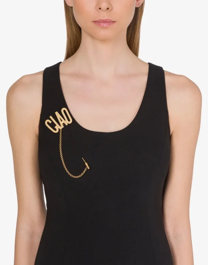 Broche maxi avec chaîne CIAO