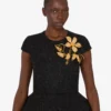 Broche maxi en métal