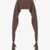 Cape en mohair brossé