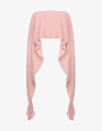Capuche en mohair vaporeux