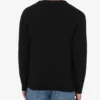 Cardigan en laine et cachemire Broderie couronne de laurier Cardigan en laine et cachemire Broderie couronne de laurier